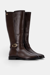 BOTA HEBILLA MARRON ELISABETH