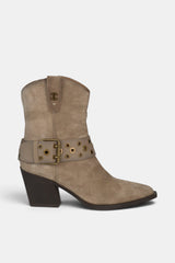 BOTIN HEBILLA TAUPE JUDITH