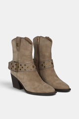 BOTIN HEBILLA TAUPE JUDITH