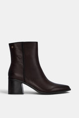 BOTIN LISO MARRON NICOLE