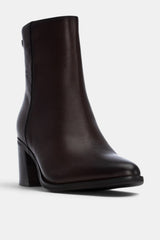 BOTIN LISO MARRON NICOLE