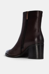 BOTIN LISO MARRON NICOLE