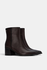 BOTIN LISO MARRON NICOLE