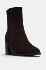 BOTIN LISO MARRON NEUS