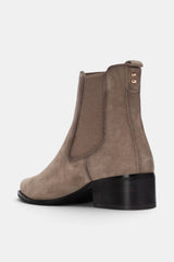 BOTIN ELASTICO TAUPE HELENA