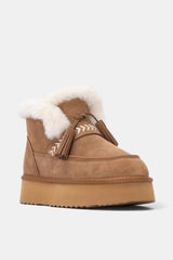 BOTIN PELO CAMEL OLALLA