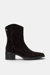 BOTIN FLECOS MARRON MARLENA
