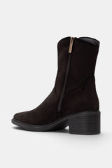 BOTIN FLECOS MARRON MARLENA