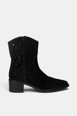 BOTIN FLECOS NEGRO MARLENE