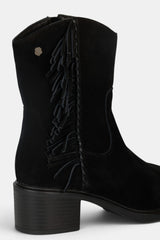 BOTIN FLECOS NEGRO MARLENE
