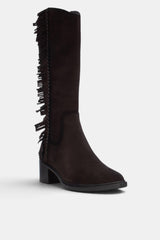 BOTA FLECOS MARRON IRINA