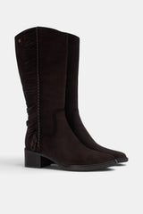 BOTA FLECOS MARRON IRINA