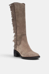 BOTA FLECOS TAUPE IRINA