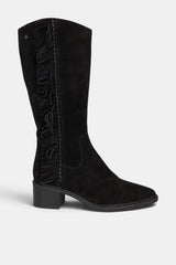 BOTA FLECOS NEGRO IRINA