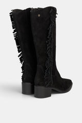 BOTA FLECOS NEGRO IRINA