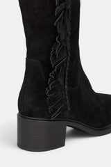 BOTA FLECOS NEGRO IRINA