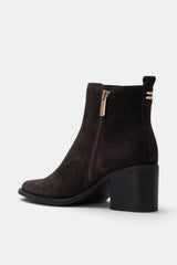 BOTIN LISO MARRON IRATI