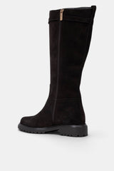 BOTA METALIZADO MARRON TABATA