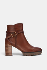 BOTIN HEBILLA CAMEL DORA