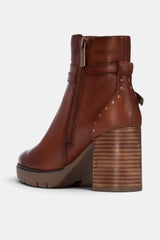 BOTIN HEBILLA CAMEL DORA