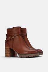 BOTIN HEBILLA CAMEL DORA