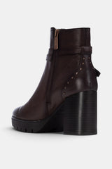 BOTIN HEBILLA MARRON DORA
