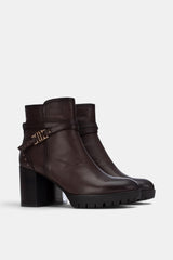 BOTIN HEBILLA MARRON DORA