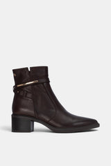 BOTIN METALIZADO MARRON CELSA