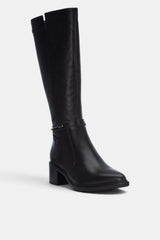 BOTA METALIZADO MARRON FLORA