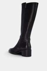 BOTA METALIZADO MARRON FLORA