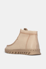BOTIN NAUTICO BEIGE IRIS