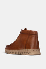 BOTIN NAUTICO CAMEL IRIS