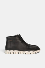BOTIN NAUTICO NEGRO IRIS