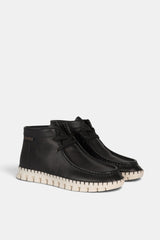 BOTIN NAUTICO NEGRO IRIS