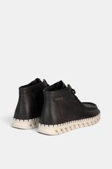 BOTIN NAUTICO NEGRO IRIS