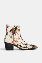 BOTIN ANIMAL PRINT BEIGE JACINTA