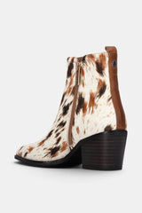 BOTIN ANIMAL PRINT BEIGE JACINTA