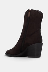 BOTIN LISO MARRON MERCE