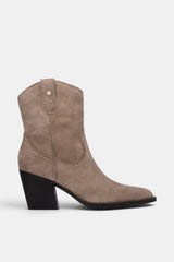 BOTIN LISO TAUPE MERCE