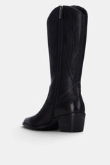 BOTA BORDADO NEGRO AMANDA