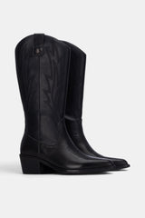 BOTA BORDADO NEGRO AMANDA