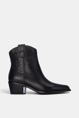 BOTIN BORDADO NEGRO NOA