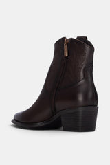 BOTIN BORDADO NEGRO NOA