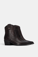BOTIN BORDADO NEGRO NOA