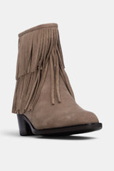 BOTIN FLECOS TAUPE QUERALT