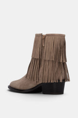 BOTIN FLECOS TAUPE QUERALT