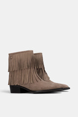 BOTIN FLECOS TAUPE QUERALT