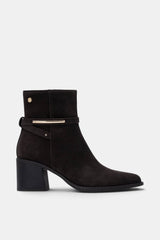 BOTIN METALIZADO MARRON MAGDALENA