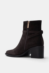 BOTIN METALIZADO MARRON MAGDALENA