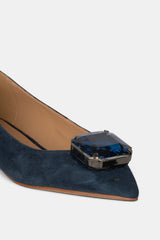 ZAPATO BAJO NAVY PAULA
